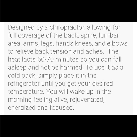 The wonder pax neck and shoulders (brand new) - Picture 3 of 5